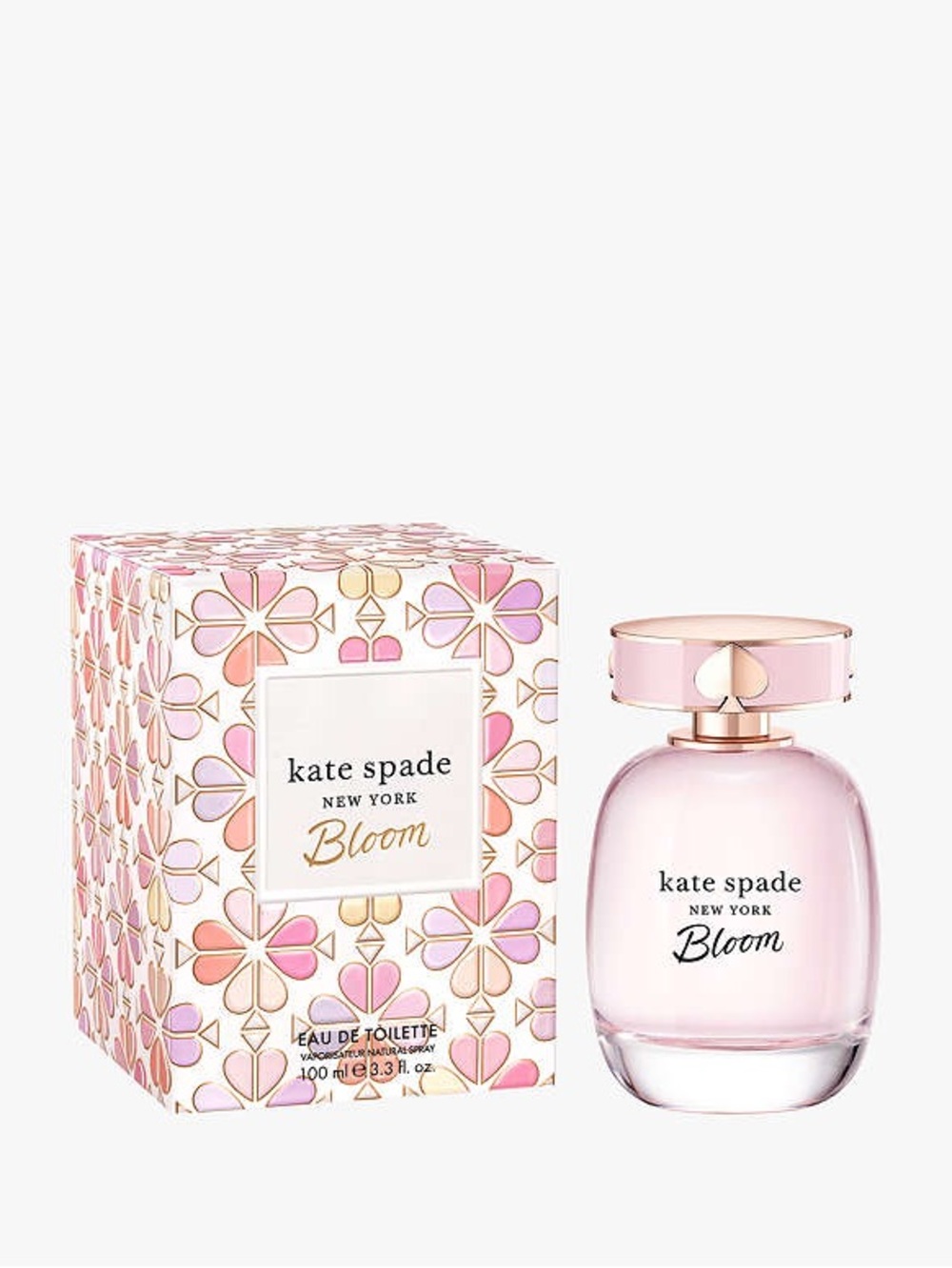 NEW Kate Spade Pink Bloom Eau de Toilette Bottle